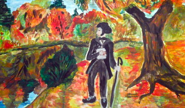 Пушкин карандашом