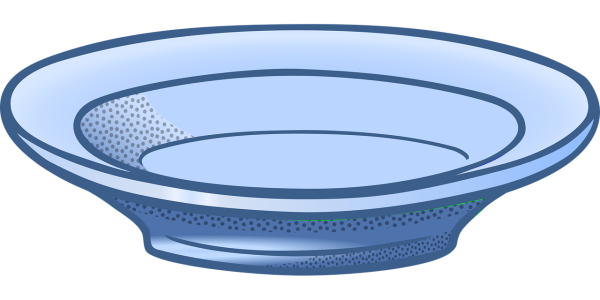 Тарелка мультяшная