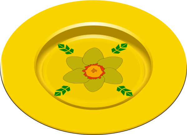 Тарелки мультяшные