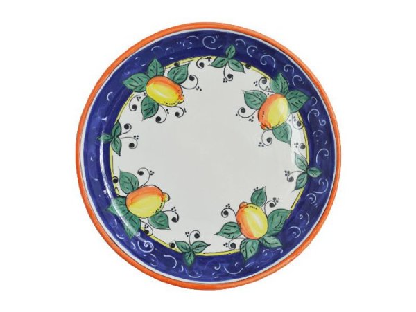 Аппликация тарелка