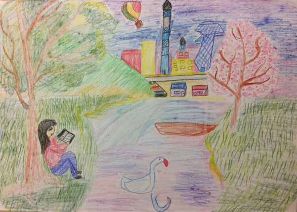 Рисунок на тему мечта