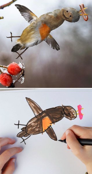 Если детские рисунки станут реальностью