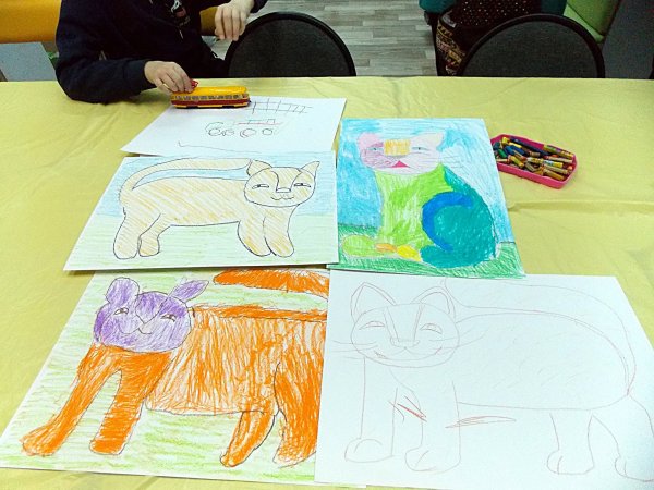 Превращение рисунков в реальность