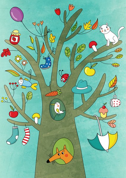 Сказочное дерево для детей