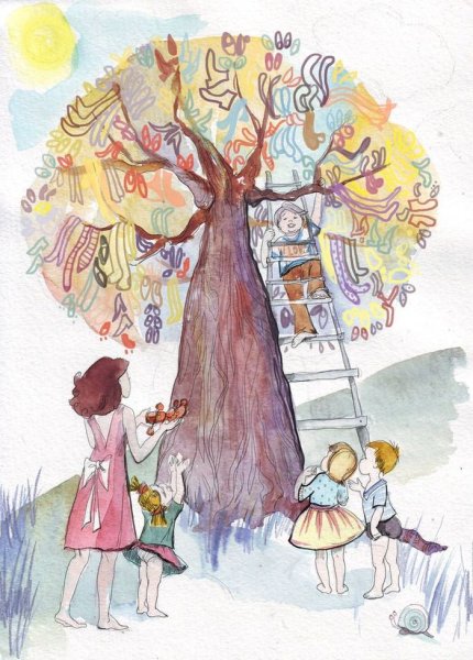 Чуковский к.и. "чудо-дерево"