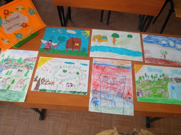 Летний Вернисаж в детском саду