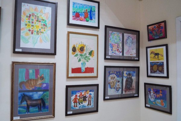 Вернисаж Воронеж студия рисования