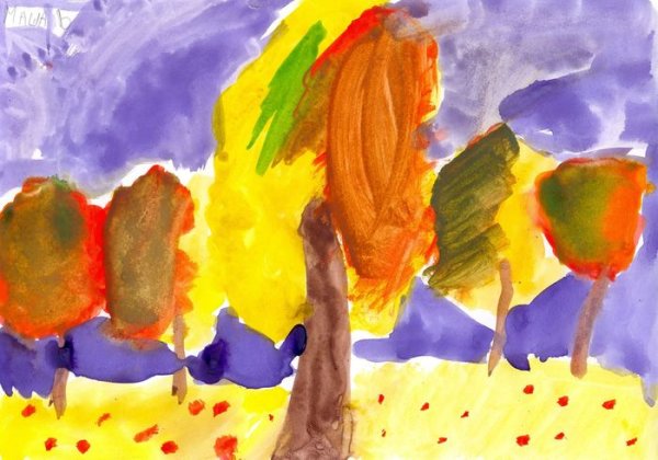 Конкурс рисунков осенний Вернисаж