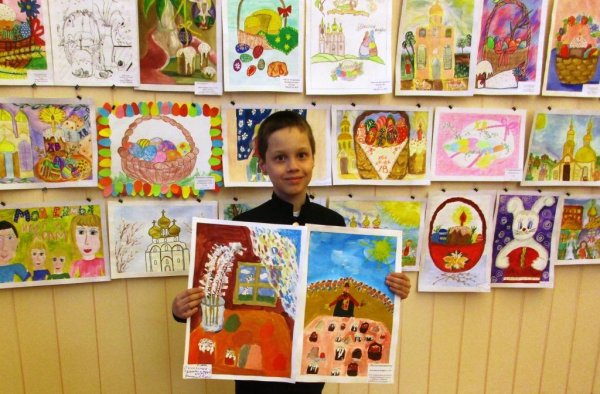 Выставка детских работ