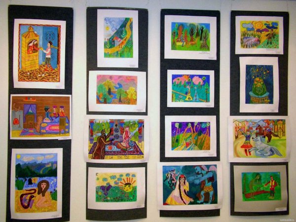 Тавка детских рисунков