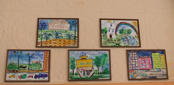 Вернисаж в детском саду