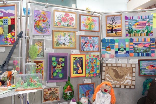 Выставка детского творчества