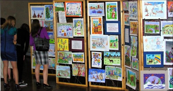 Выставка рисунков