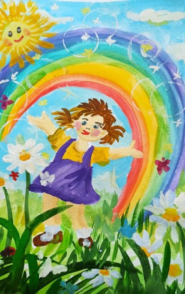 В Пензе прошел Вернисаж детских рисунков ко Дню защиты детей