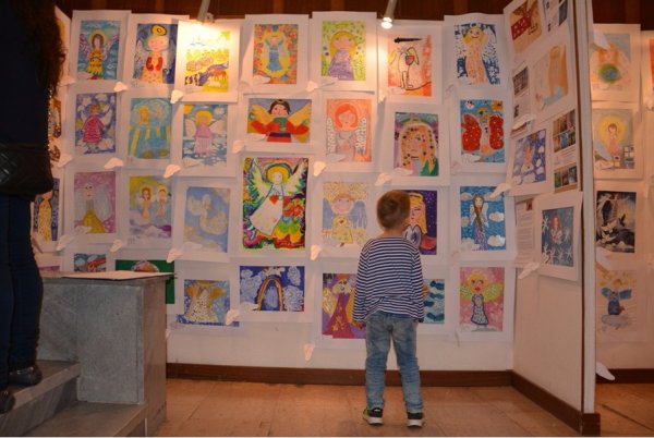 Выставка рисунков