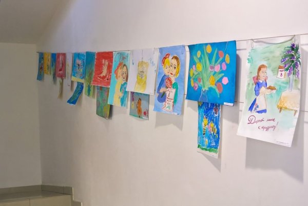 Идеи для выставки рисунков