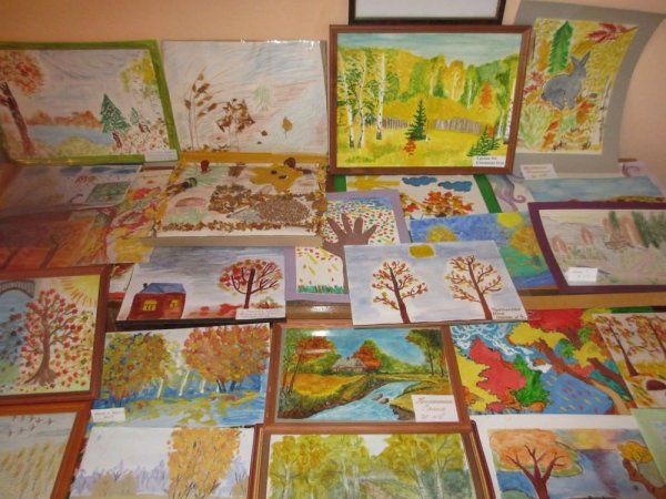 Выставка рисунков