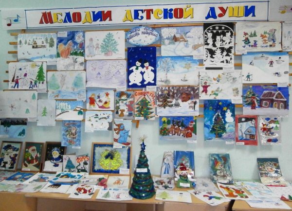 Выставка рисунков