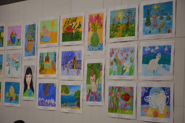 Выставка детских рисунков
