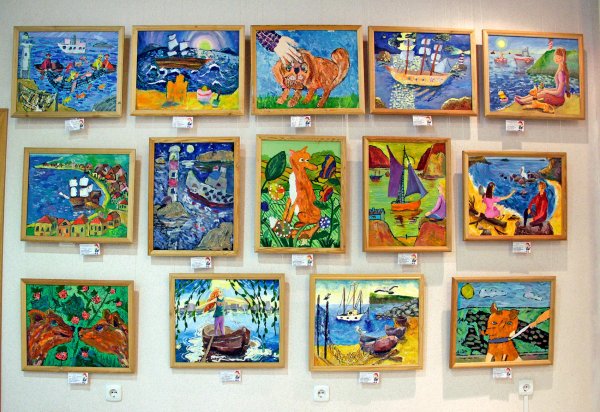 Выставка рисунков