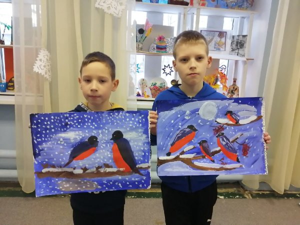 Тебе Россия Вернисаж детского творчества