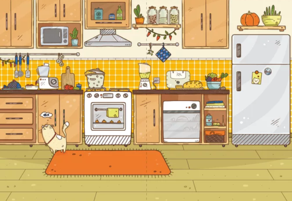 Мультяшная кухня