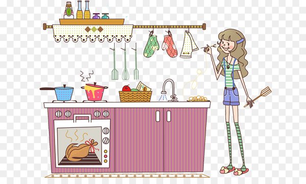 Мультяшная кухня