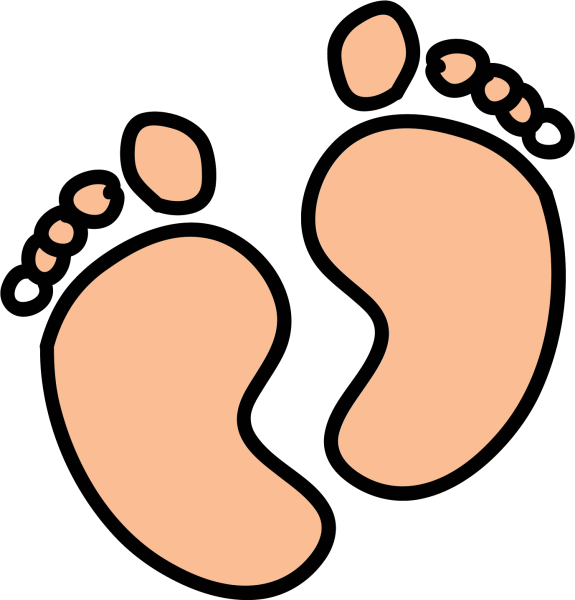 Стопы мультяшные