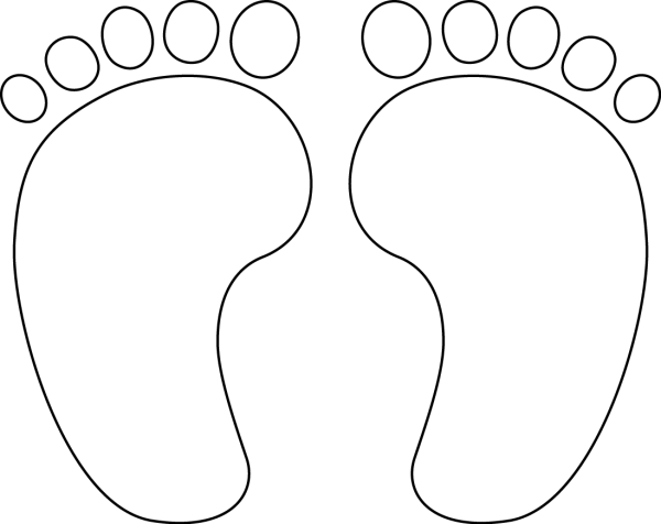 Контур стопы