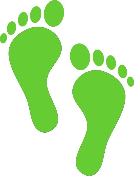 Следы человека