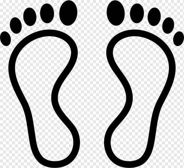 Следы человека