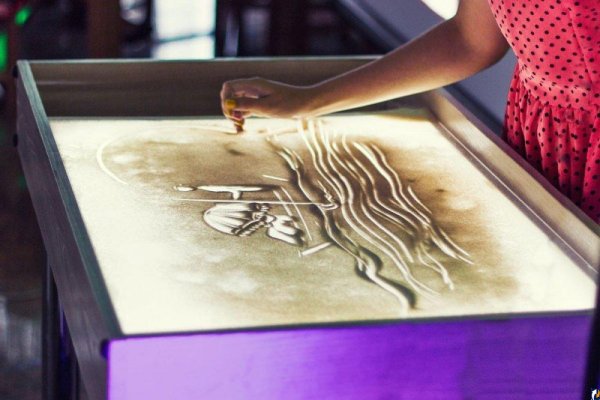 Песочная анимация для детей