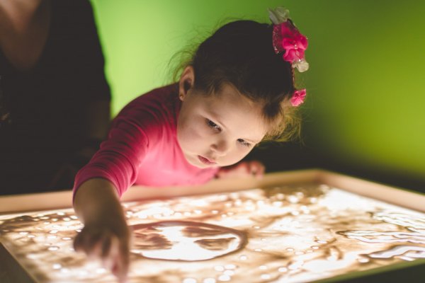 Маленький принц Песочная анимация