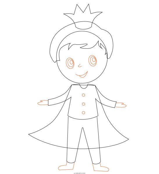 Принц рисование