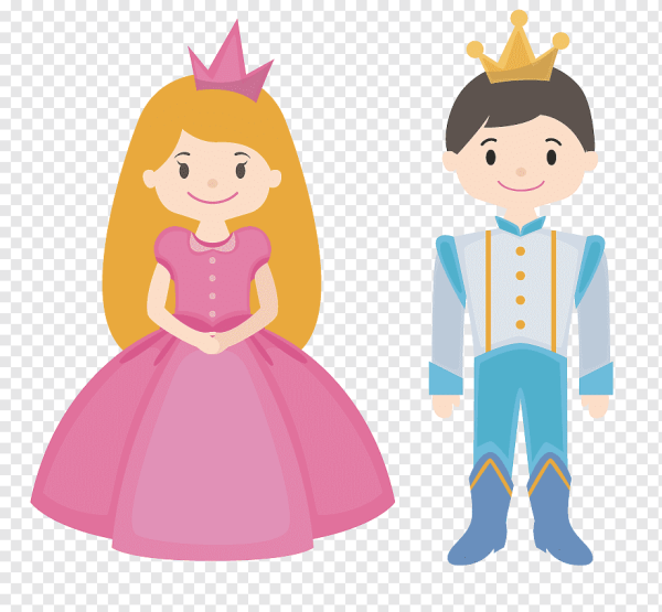 Принц и принцесса дети