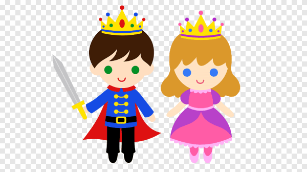 Принц и принцесса дети