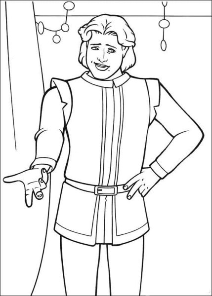 Шрек принц Чарминг