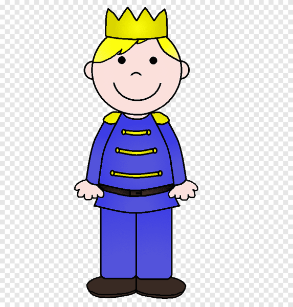 Принц картинка для детей на прозрачном фоне