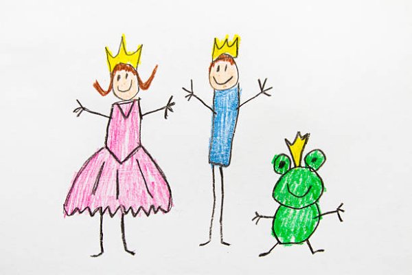 Детский сад рисование принцы и принцессы