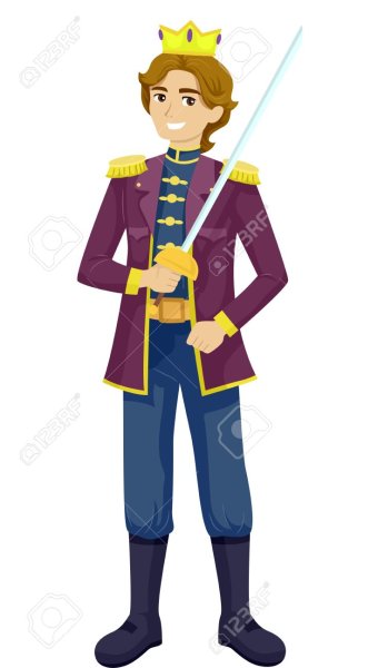 Принц из мультика мальчик