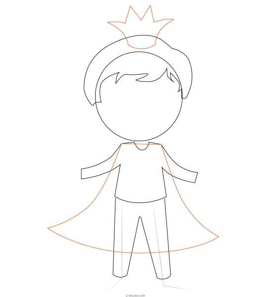 Нарисовать принца