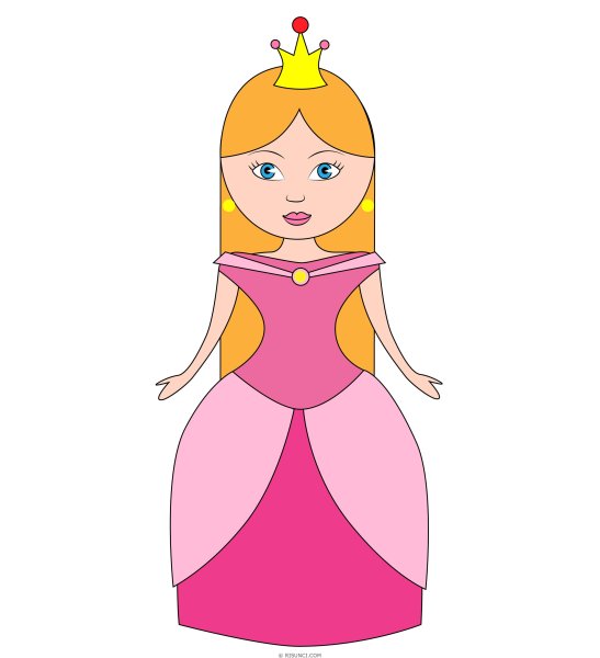 Раскраска Королева