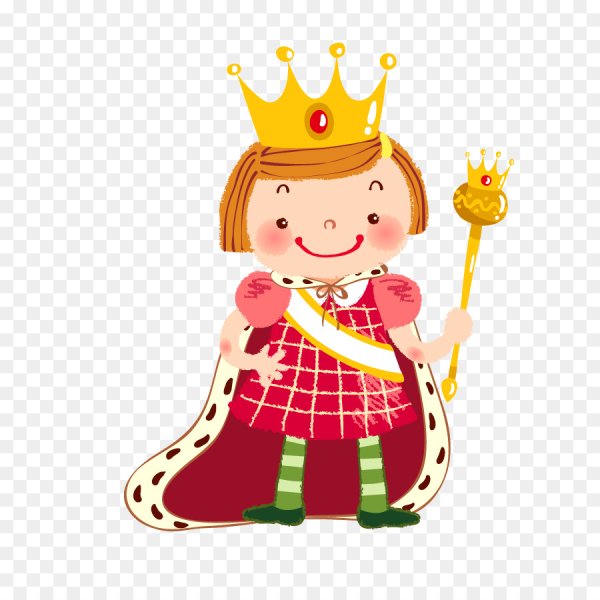 Рисование для детей принцесса