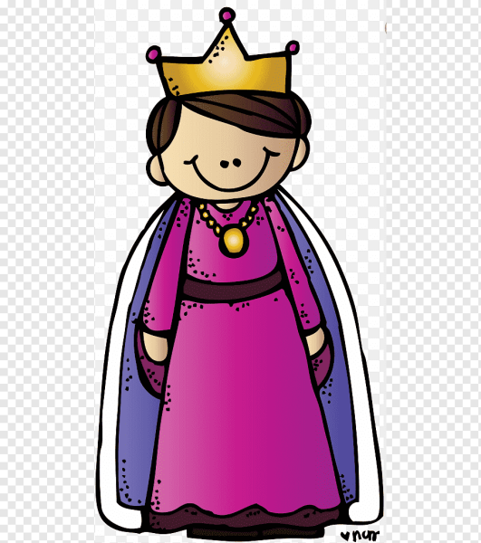 Королева раскраска для детей