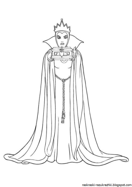 Королева Миранда Дисней