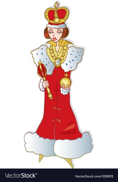 Снежная Королева рисунок детский