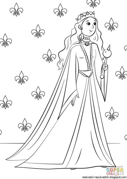 Рисунок Снежная Королева 2 класс