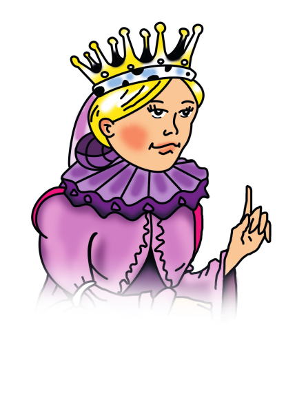 Мультяшные королевы