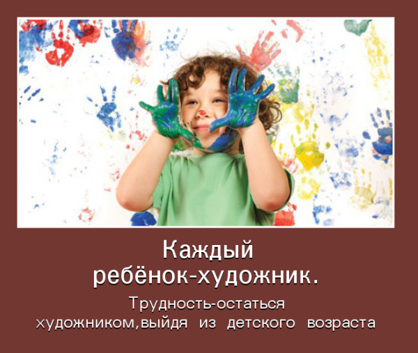 Высказывания художников