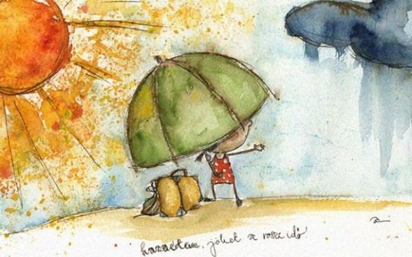 Жизнеутверждающие открытки